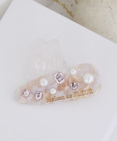 Maison de FLEUR ビジューアセチクリップ