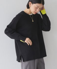 AMERICAN HOLIC バイパチラグランニットプルオーバー