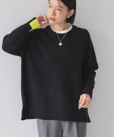 AMERICAN HOLIC バイパチラグランニットプルオーバー