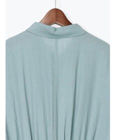 Te chichi レーヨンリネン共ベルトシャツワンピース