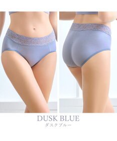 BRADELIS New York 【BRADELIS New York / 育尻・伸びる・綿混・浅め】モモパンツ・ウエストレース#316