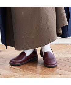 ing <ing>【サスティナブル】ボリュームソールスリッポンシューズ