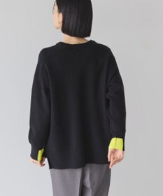 AMERICAN HOLIC バイパチラグランニットプルオーバー