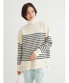 Green Parks かるい　ニットチュニック