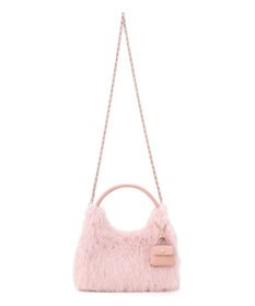 TOCCA WAFFLE FUR BAG 2WAYファーバッグ