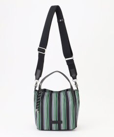 Y'SACCS マルチストライプ すっきりトート Sサイズ