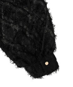 Green Parks Ｏ．フサフサ２ｗａｙボウタイブラウス