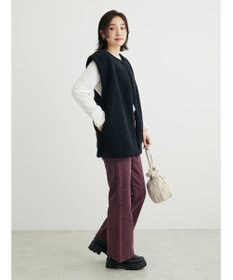 Green Parks ・ＳＵＧＡＲ　ＳＰＯＯＮ　カラーデニムフレアパンツ