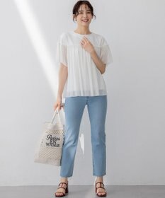 組曲 レタリングクロッシェトート バッグ