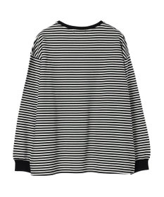 AMERICAN HOLIC 刺繍ロゴミニ裏毛ボートネックチュニック