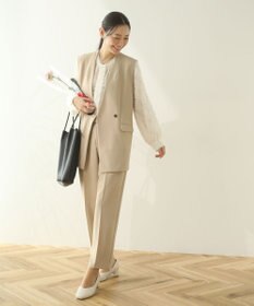 Green Parks Ｏ．フサフサ２ｗａｙボウタイブラウス