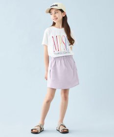 UNFILO 【110-150cm】FINE MOVE ラップキュロット