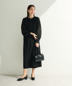 Green Parks Ｏ．フサフサ２ｗａｙボウタイブラウス