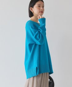 AMERICAN HOLIC バイパチラグランニットプルオーバー