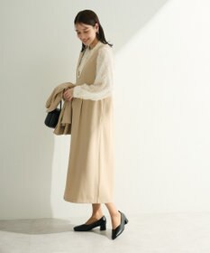 Green Parks Ｏ．フサフサ２ｗａｙボウタイブラウス