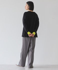 AMERICAN HOLIC バイパチラグランニットプルオーバー