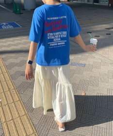WEGO ヴィンテージライクグラフィックTシャツ
