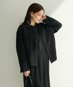 Green Parks Ｏ．フサフサ２ｗａｙボウタイブラウス