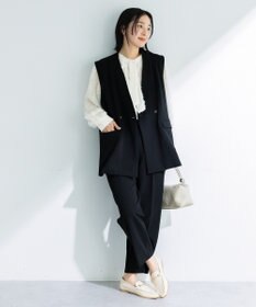 Green Parks Ｏ．フサフサ２ｗａｙボウタイブラウス