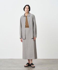 ATON KYOTO TSURIZOME LINEN | シャツジャケット - UNISEX