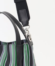 Y'SACCS マルチストライプ すっきりトート Sサイズ