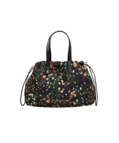 LANVIN en Bleu デコレ 2WAYハンドバッグ