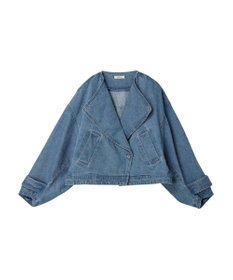 earth music&ecology ビッグカラーショートジャケット