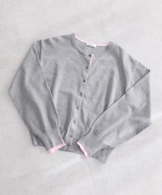 earth music&ecology 【予約】カラーコンビニットカーディガン