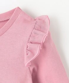 ANY KIDS 裾チュール 長袖 Tシャツ