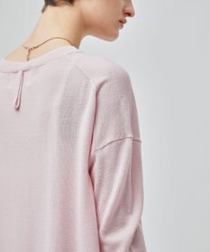 BEIGE， 【洗える】LA MONNAIE / クルーネックニット