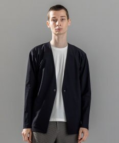 JOSEPH HOMME ＜新型追加＞新素材【抜群の通気性/360度ストレッチ】エアトールストレッチ カーディガン