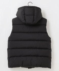 JOSEPH ABBOUD MOUNTAIN 【サステナブル/軽量/8ポケット/JAPANファブリック】ライトナイロンワッシャー アウトドアダウンベスト