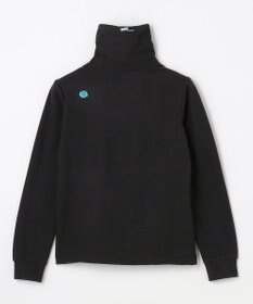 PW CIRCULUS 【起毛素材であたたか】【WOMEN】スピンドル付 両面起毛タートルネック ゴルフウェア レディース