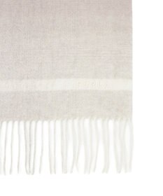 MOONBAT FURLA(フルラ）カシミヤ100％ カラーブロック オンブレー ストール