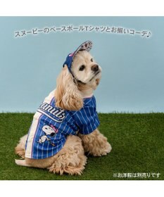 PET PARADISE スヌーピー デニム風キャップ 中型犬 ＳＭ～Ｍ / L