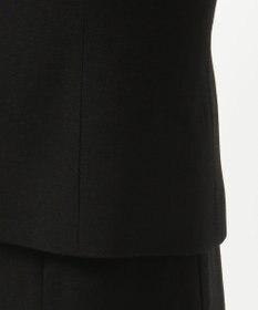 自由区 FORMAL 【高級トリアセテート素材】レベッカBSジョーゼット ジャケット+ワンピース