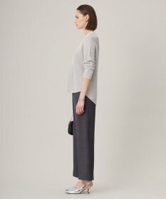 ICB L Vi/Ly/Liツイル ワイドストレートパンツ