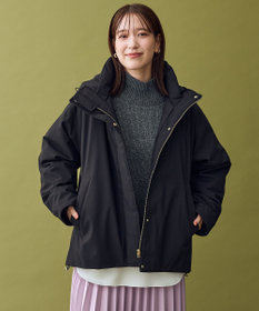 ANY 撥水フーデットダウンコート