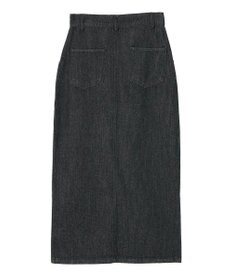CRAFT STANDARD BOUTIQUE ラップ風デニムスカート