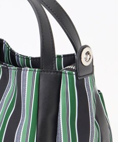 Y'SACCS マルチストライプ すっきりトート Sサイズ