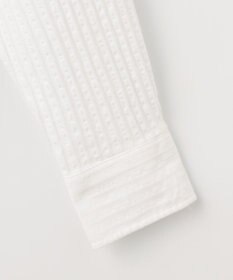 JOSEPH ABBOUD 【イージーケア】オーガニックコットンプリッセ シャツ