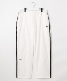 PW CIRCULUS 【撥水加工/ストレッチ】サイドストライプ ワイドパンツ ゴルフ
