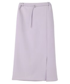 Green Parks 〈選べるきれシル〉Ｉラインロング丈スカート