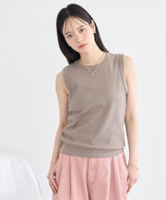 earth music&ecology 【WEB限定】リブタンクトップ