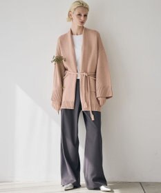 自由区 【カトリエムブーケ】　Nouvelle silhouette タックパンツ