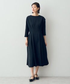 YECCA VECCA タックデザインドレス