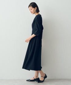 YECCA VECCA タックデザインドレス