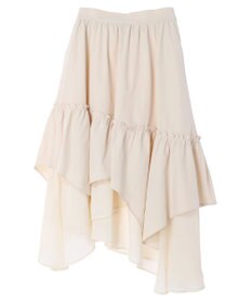 earth music&ecology イレヘムティアードスカート