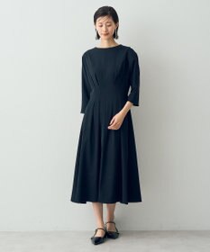 YECCA VECCA タックデザインドレス