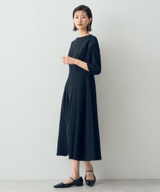 YECCA VECCA タックデザインドレス